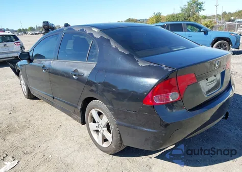 2006 Honda Civic Ex from USA, damaged, VIN 2HGFA16846H527202